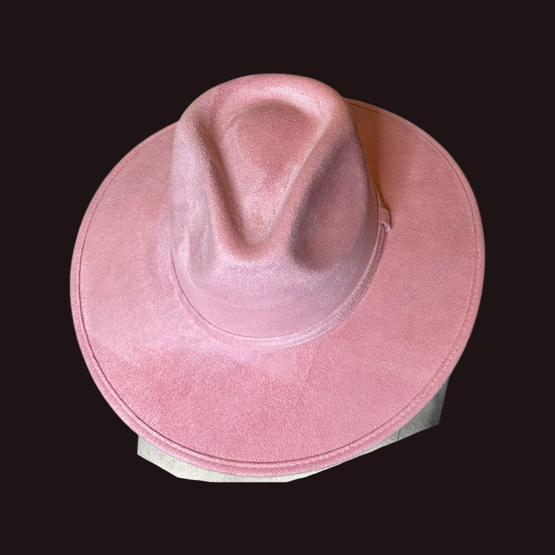 Rancher Vegan Suede Hat 