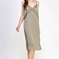 Satin Slip Dress