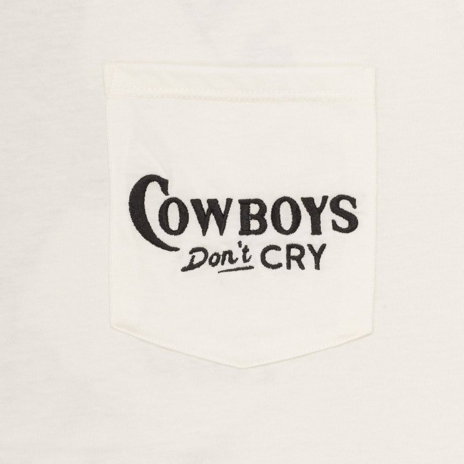 Sendero Cowboys Don't Cry T-Shirt