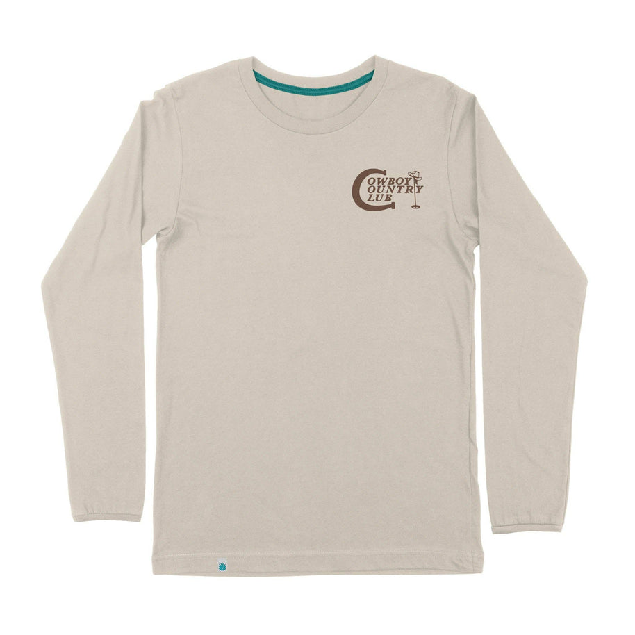 Cowboy Country Club Long Sleeve T-Shirt