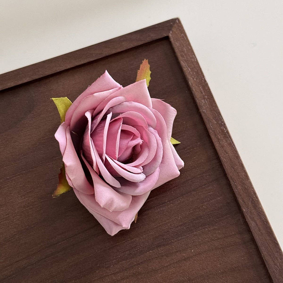 Rose Hair Clip
