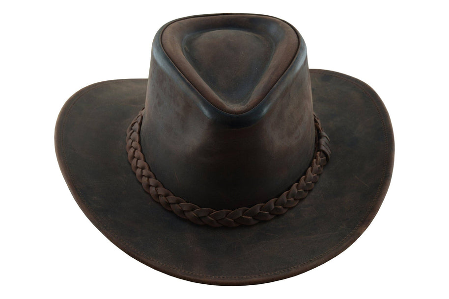 THUNDER Leather Cowboy Hat