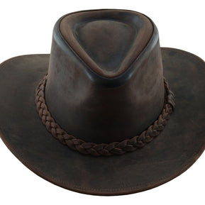 THUNDER Leather Cowboy Hat