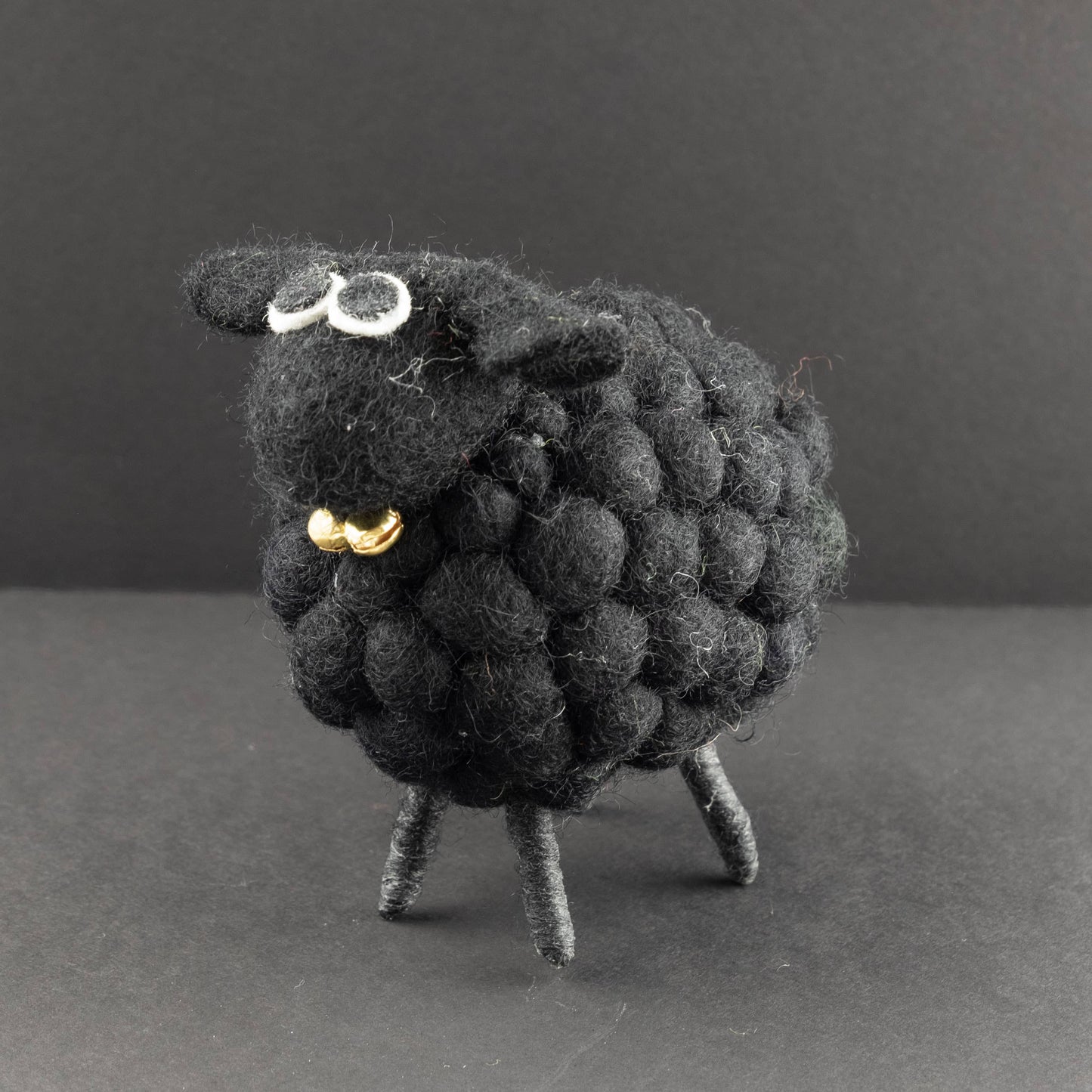 Felt Black Sheep