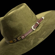 Fabric Buckle Hat Band