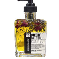 Luxurious Bath/Body Oil - Ylang Ylang Cedarwood & Rose