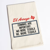 Tea Towel - Commas Are Important