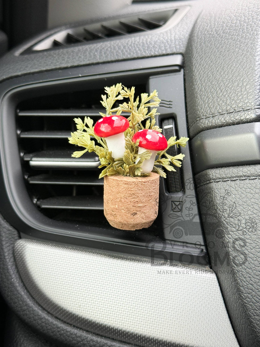 Mushroom Vent Clip