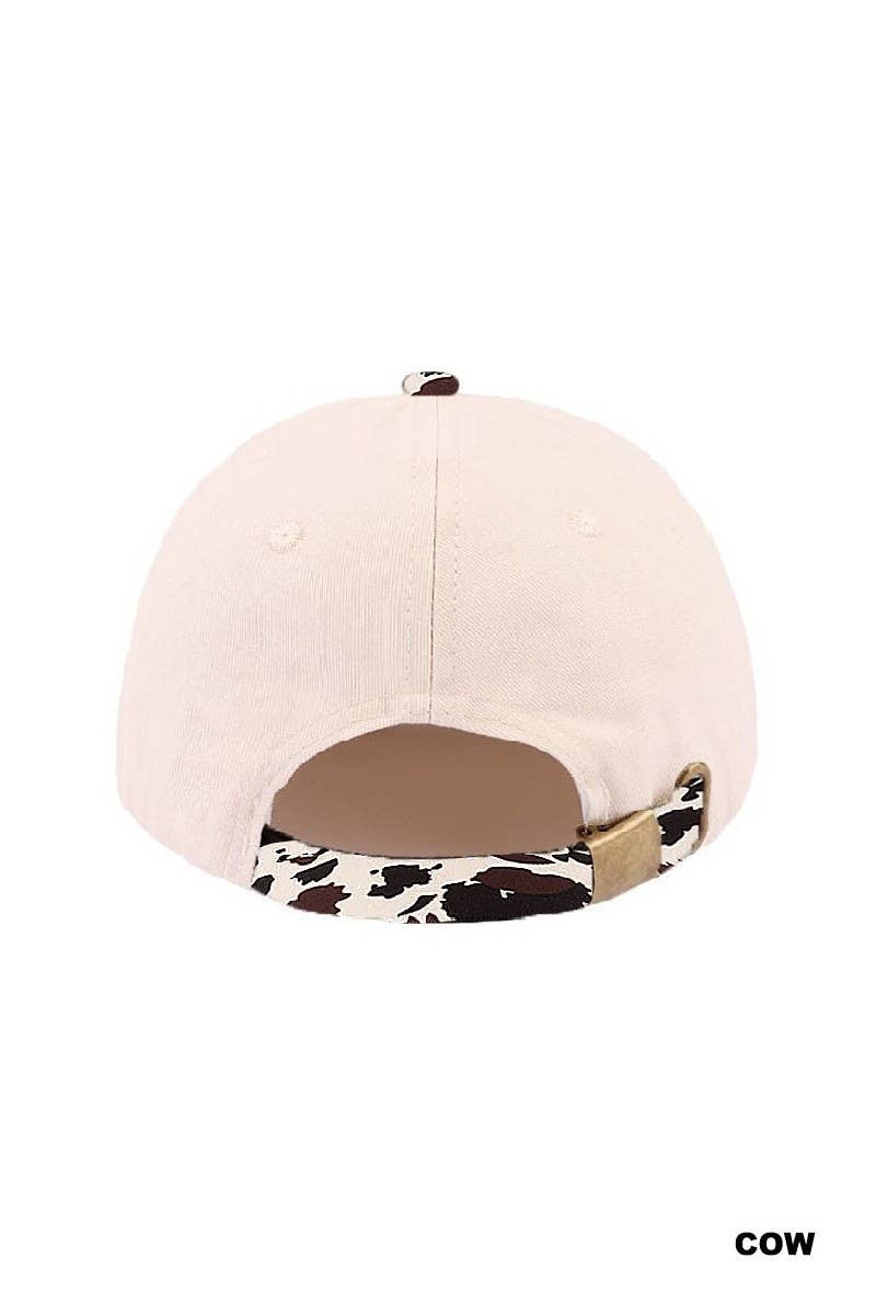 Y'all Need Jesus Two Tone Canvas Cotton Cap