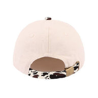 Y'all Need Jesus Two Tone Canvas Cotton Cap