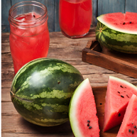 Watermelon Moonshine - 8 oz Candle Tin - Cotton Wick