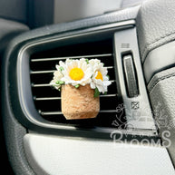 Daisy Flower Vent Clip