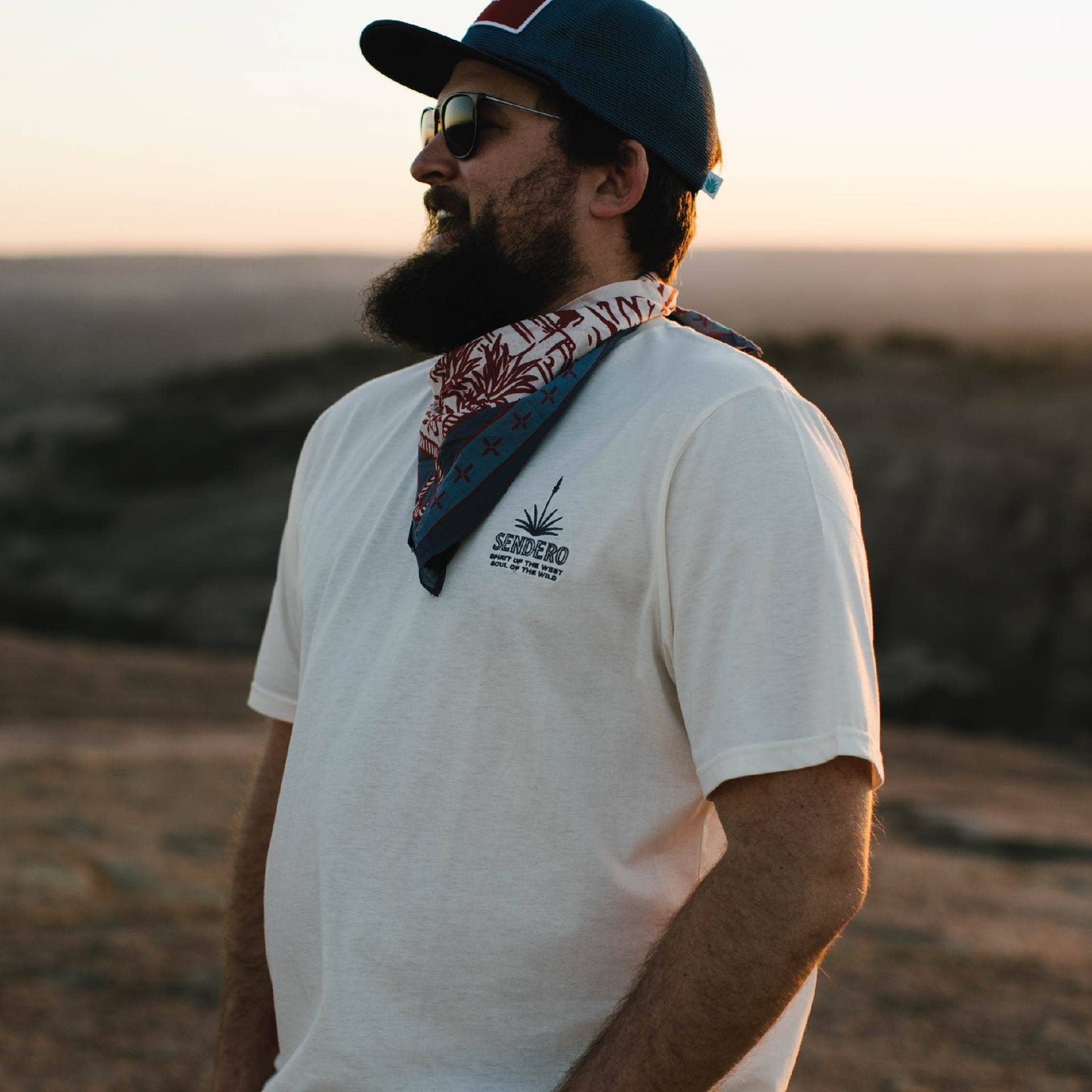 American Working Ranch Bandana