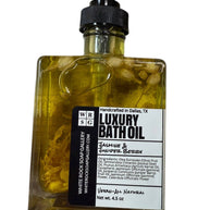 Luxurious Bath/Body Oil - Jasmine & Juniper Berry
