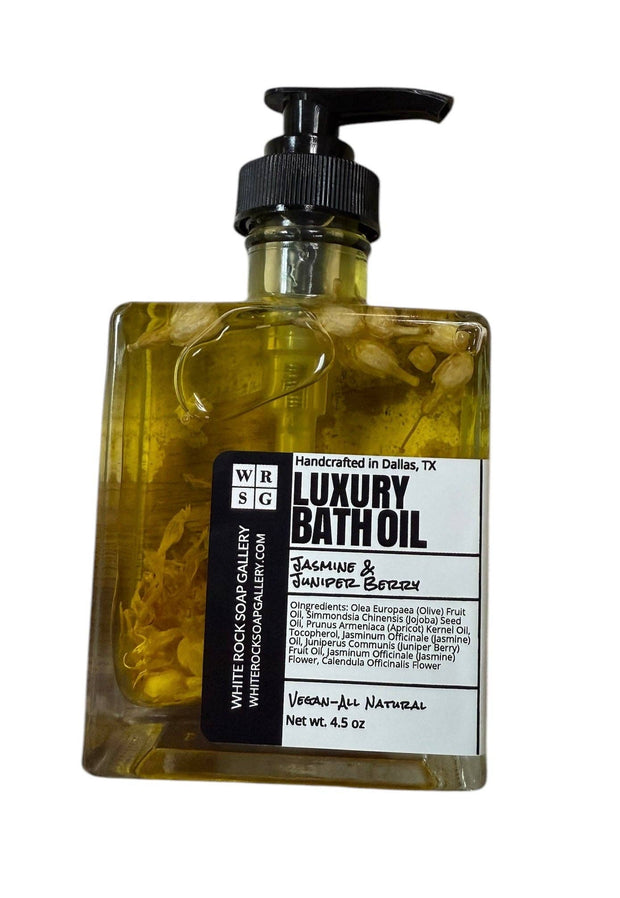 Luxurious Bath/Body Oil - Jasmine & Juniper Berry