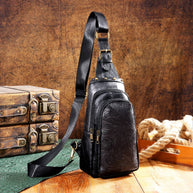 Printed Boho Crossbody Bag