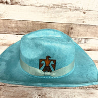 Thunderbird Rustic Native Metal Hat Pin made in the USA