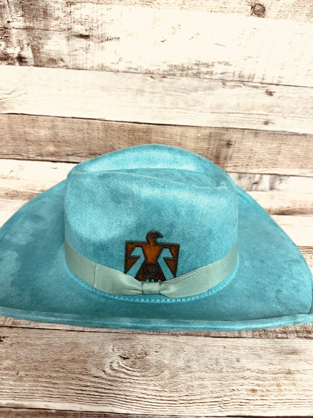 Thunderbird Rustic Native Metal Hat Pin made in the USA