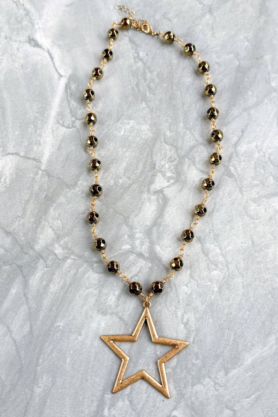 Talus Gold Necklaces