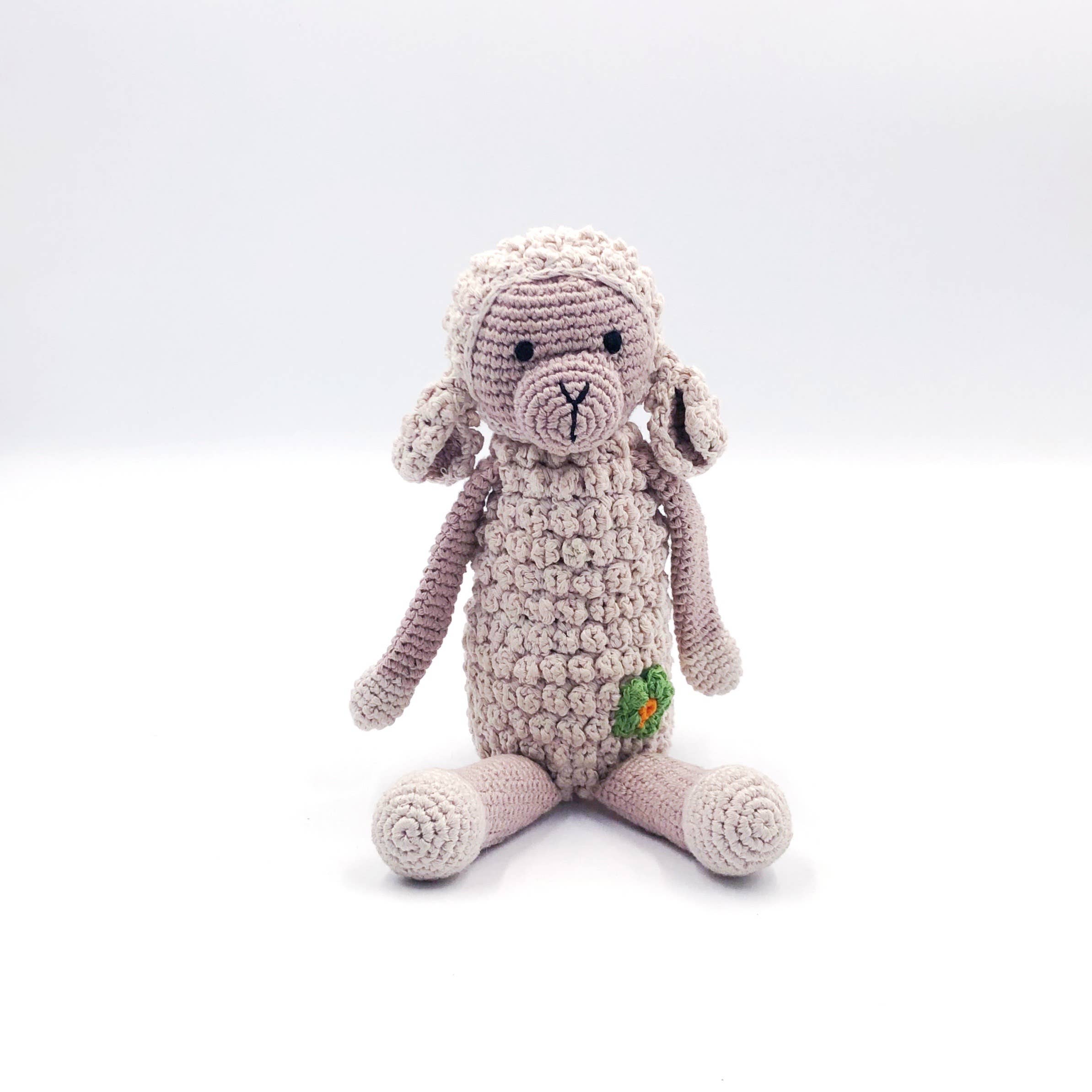 Handmade Crochet Baby Lamb