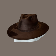 Rancher Vegan Suede Hat 