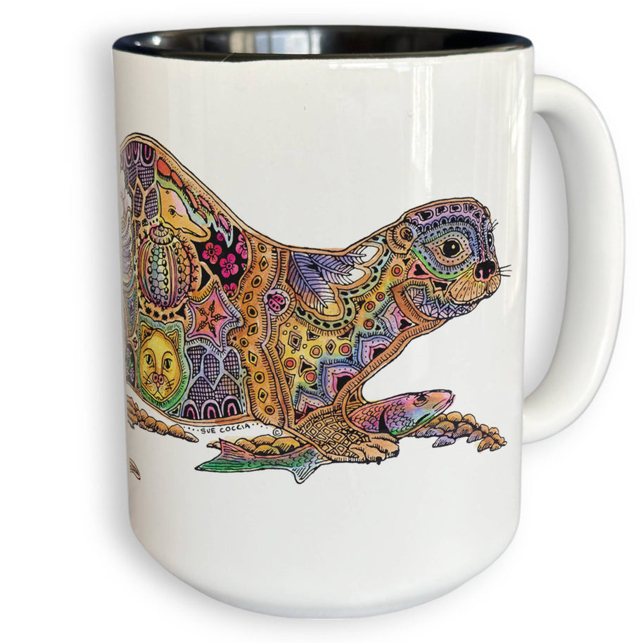 River Otter 15 oz Mug