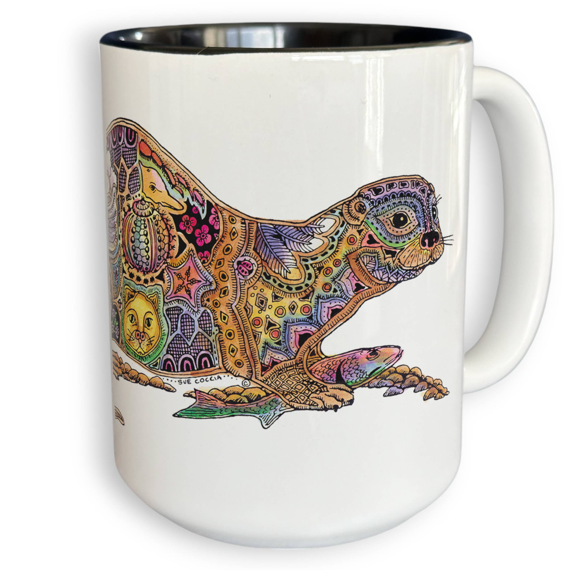 River Otter 15 oz Mug