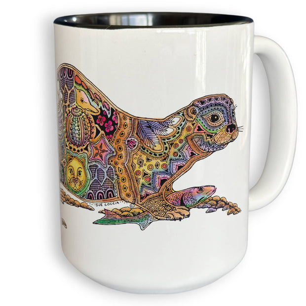 River Otter 15 oz Mug