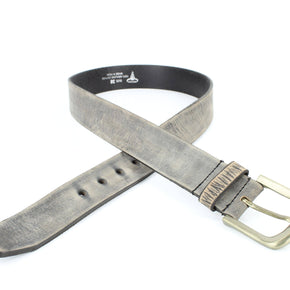 Distressed Leather Belt