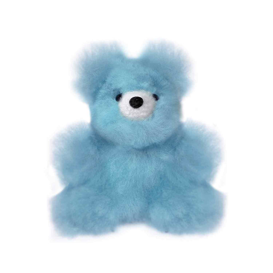 Alpaca Plushie | 7" Bear | Light Blue