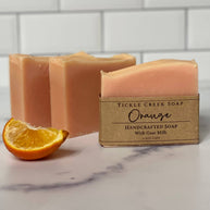 Goat Milk Soap Orange