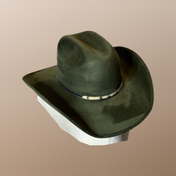 Vegan Suede Cowboy Hat 