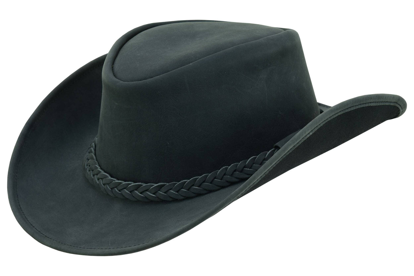 Rodeo Leather Outback Hat