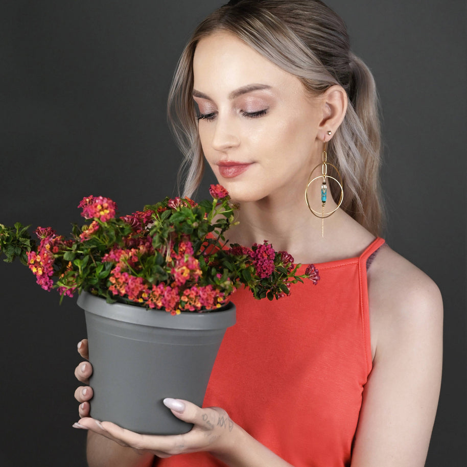 Double Hoop Earrings