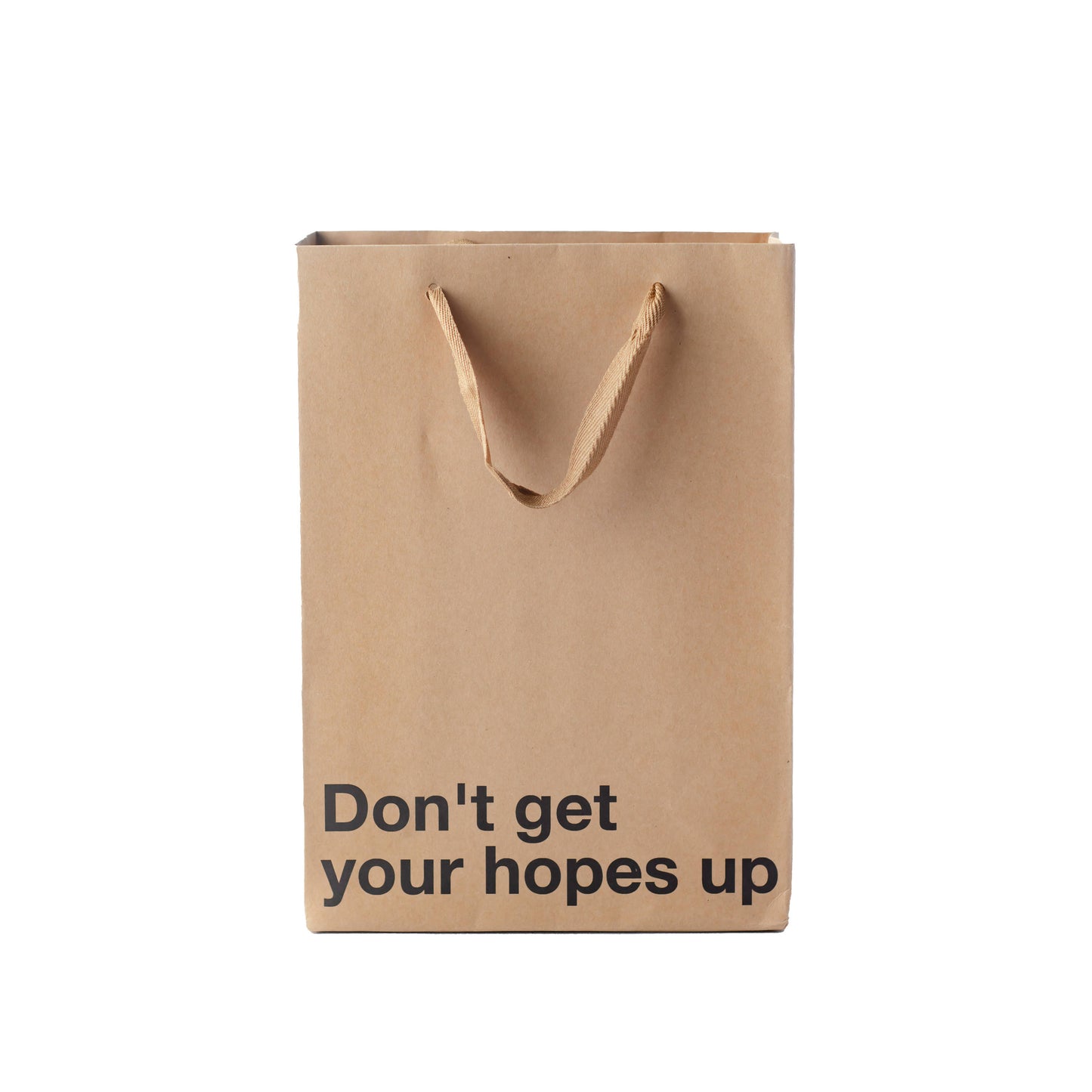 "Don't Get Your Hopes Up" Gift Bag