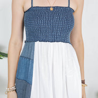 Smocked Ruffle Dress