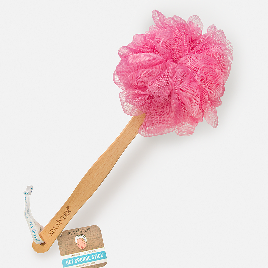 Net Beechwood Sponge Stick