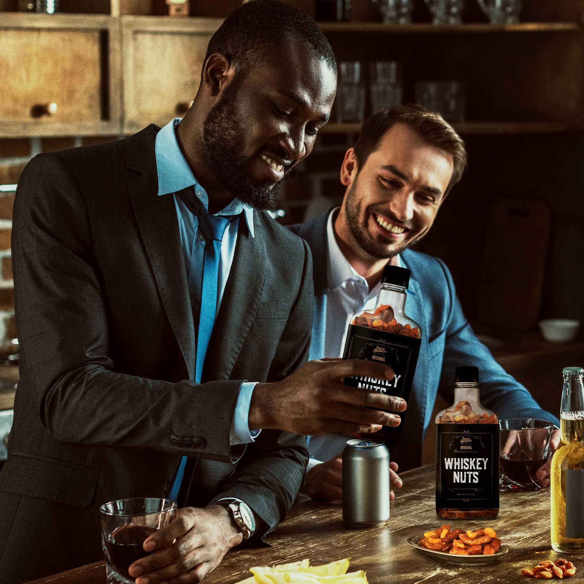 Whiskey Nuts