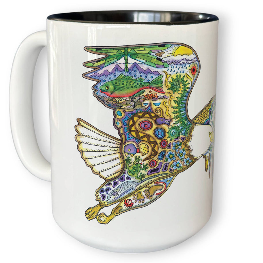 Bald Eagle 15 oz Mug