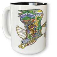 Bald Eagle 15 oz Mug
