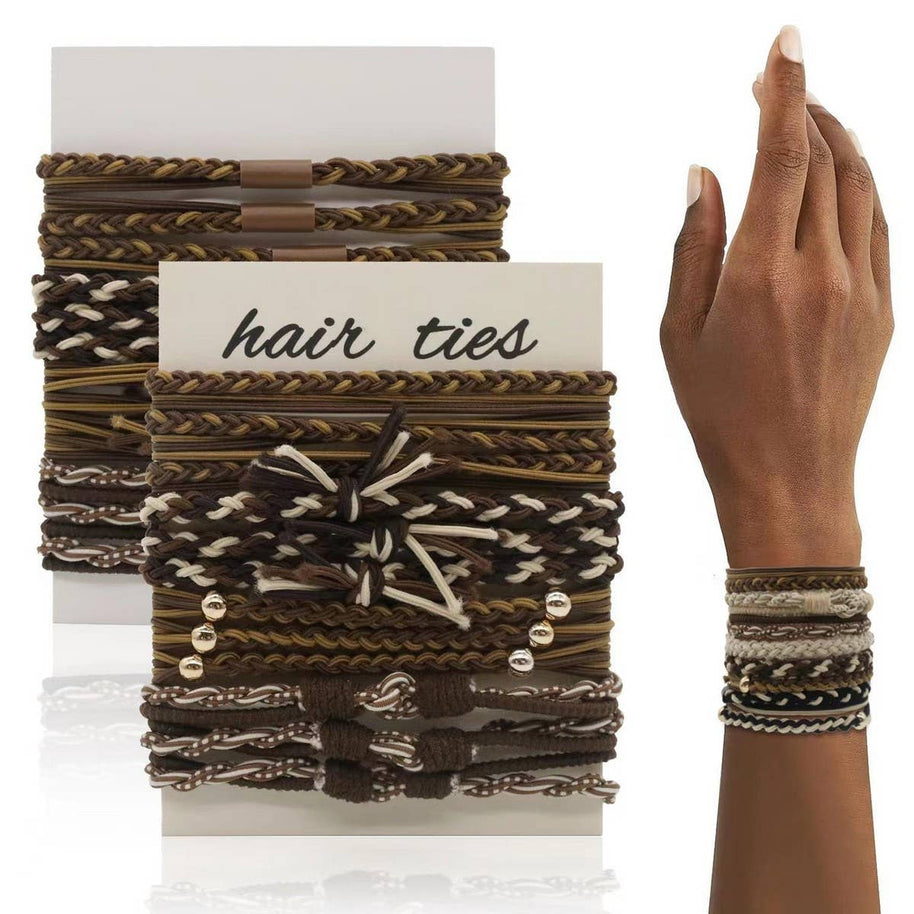 Hand Woven Hair Ties
