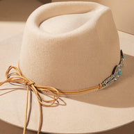 Decorative Western Concho Hat Band