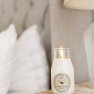Milk Bottle Candle 13 oz