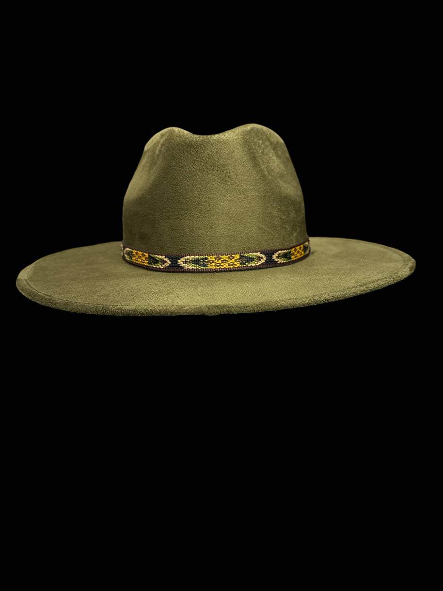 Fabric Buckle Hat Band