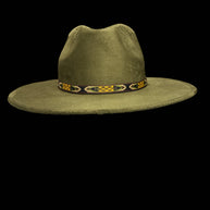 Fabric Buckle Hat Band