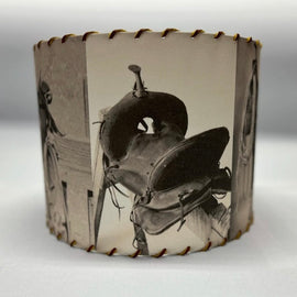 Saddles Lampshade Large 14 inch