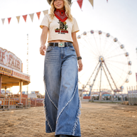 Possum Cowboy Boxy Crop