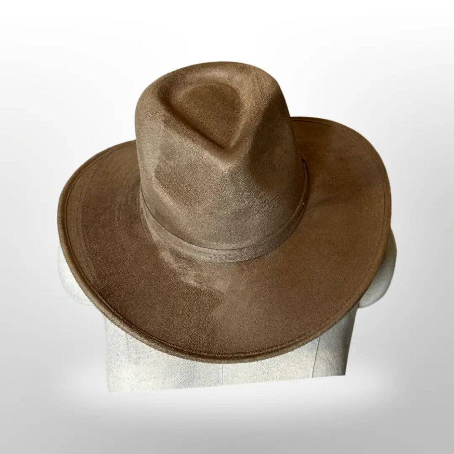 Vegan Suede Billy Hat 