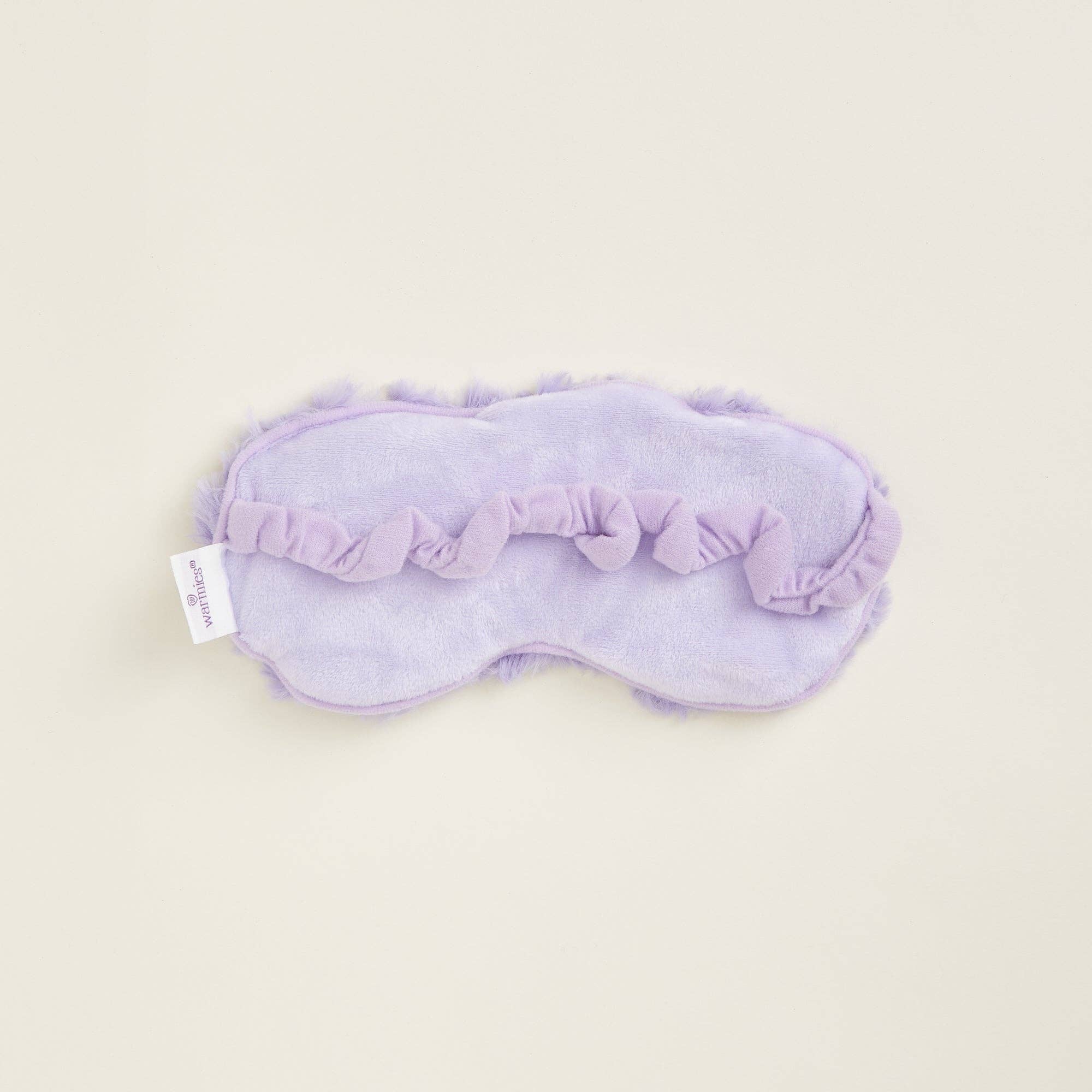 Curly Purple Warmies Eye Mask Wellness Emotional Wellbeing