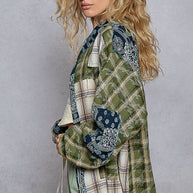 Vintage Washed Plaid Shirt